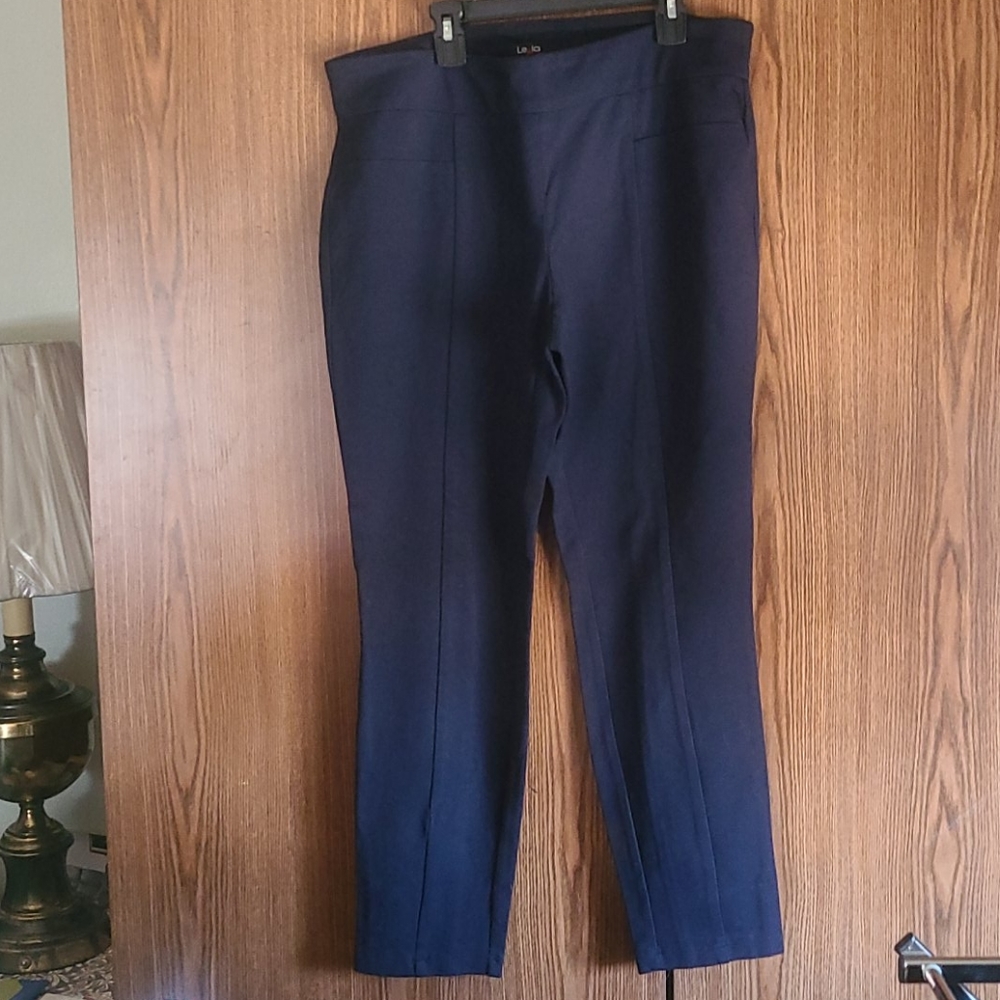Navy blue strerchies 14P